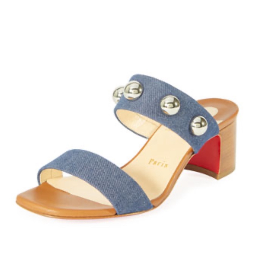 Cute heels worn once on vacation